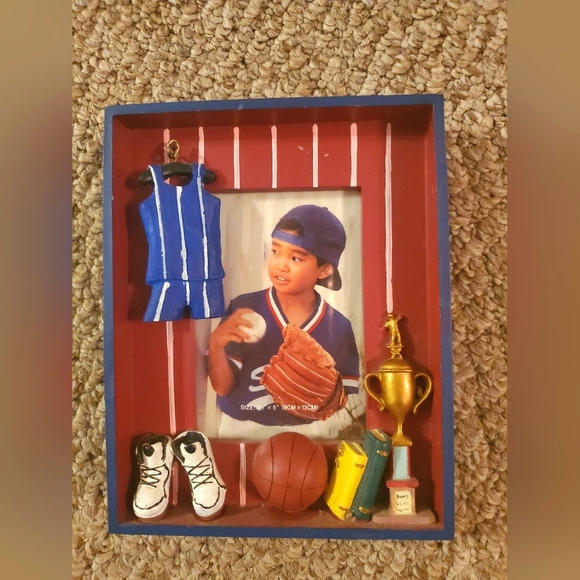 3⚾️🏀⛳️ frames-1🏀plaque - Picture 5 of 6